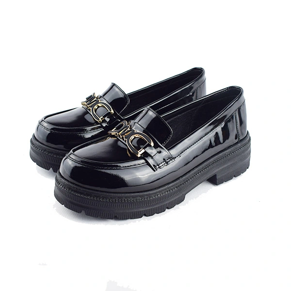 Chaussure pour femme 0160 Noir verni ..........         miniature